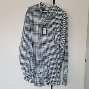 XLT Mens Plaid Dress Shirt